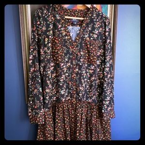 Maeve for Anthropologie Drop-Waist Tunic Dress